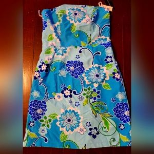 Reversible strapless dress nwt. Sz 5